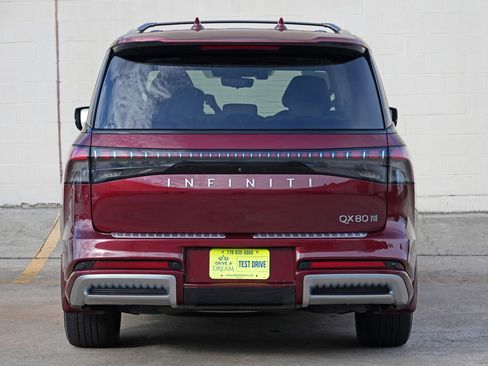 Used 2025 INFINITI QX80 Sensory w/ Exterior Package AWD/4WD image 53