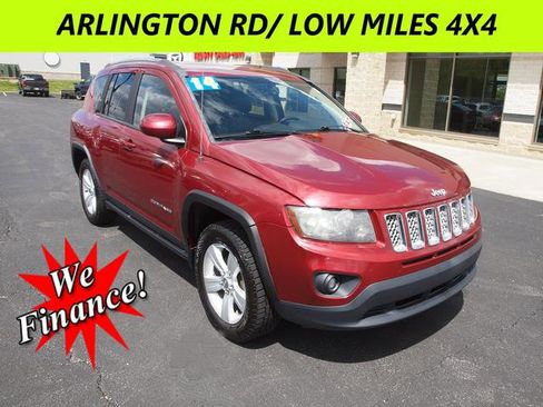 Used 2014 Jeep Compass Latitude AWD/4WD image 1