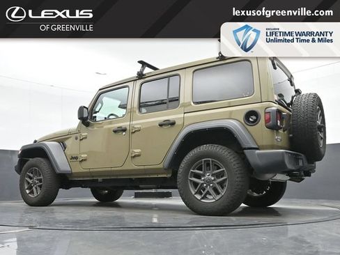 Used 2025 Jeep Wrangler Unlimited Sport AWD/4WD image 38