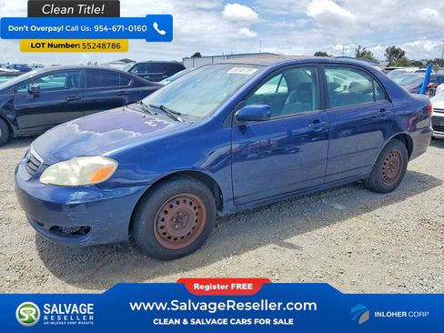 Used 2006 Toyota Corolla FWD image 1