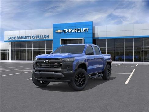 New 2026 Chevrolet Colorado Trail Boss AWD/4WD image 8