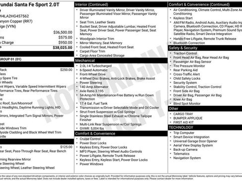 Used 2017 Hyundai Santa Fe Sport image 4