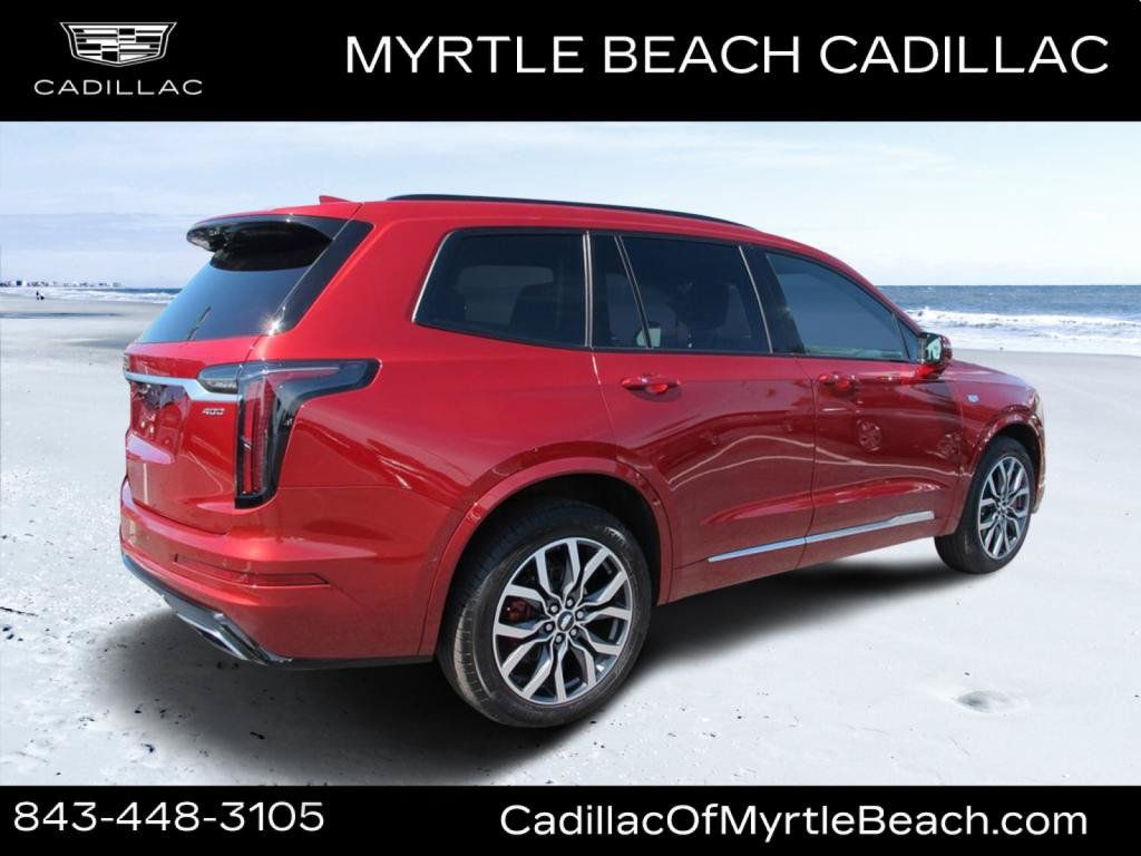 Used 2024 Cadillac XT6 Sport w/ Platinum Package AWD/4WD image 3