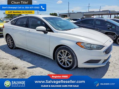 Used 2017 Ford Fusion SE FWD image 5