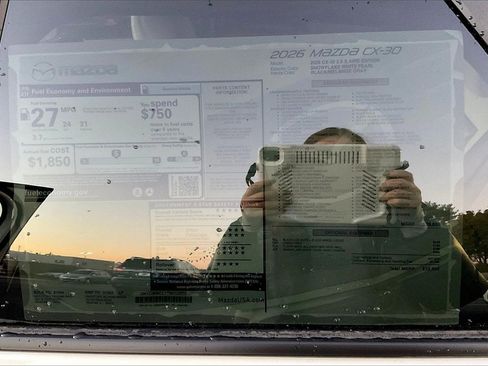 New 2026 MAZDA CX-30 AWD 2.5 S image 14