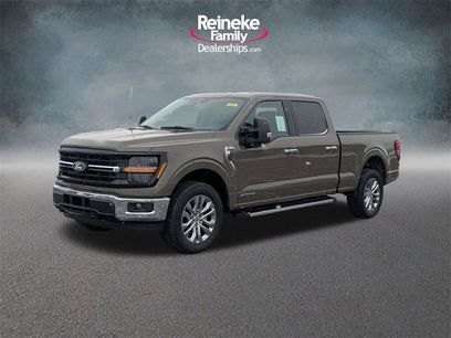 New 2025 Ford F150 XLT w/ Equipment Group 302A MID