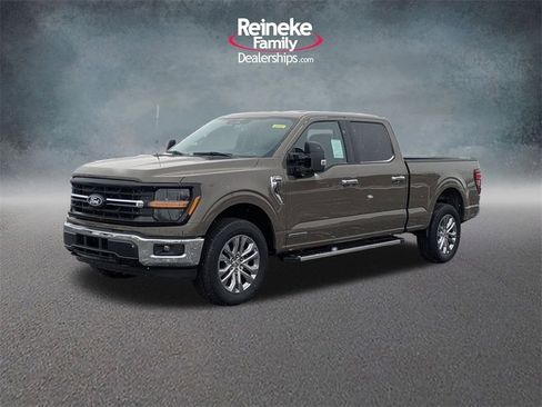 New 2025 Ford F150 XLT w/ Equipment Group 302A MID image 1