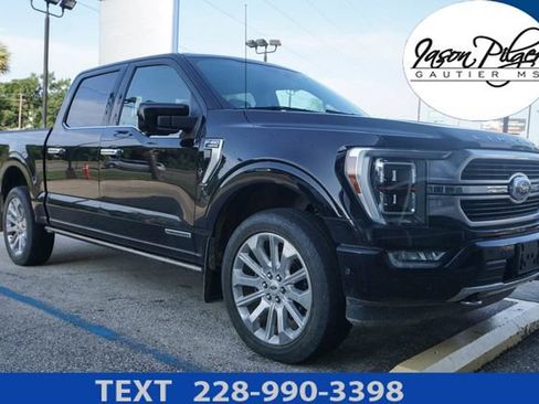 Used 2021 Ford F150 Limited AWD/4WD image 1