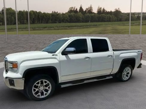 Used 2014 GMC Sierra 1500 SLT w/ SLT Crew Cab Value Package AWD/4WD image 31