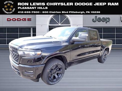 New 2026 RAM 1500 4x4 Crew Cab image 1