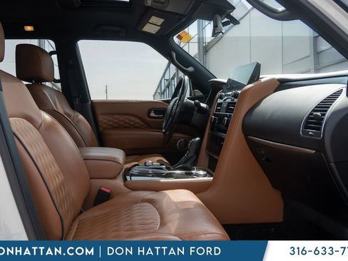 Used 2023 INFINITI QX80 Sensory w/ Cargo Package AWD/4WD image 33