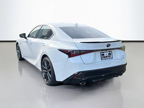 Used 2023 Lexus IS 350 F Sport w/ Memory Package AWD/4WD image 5