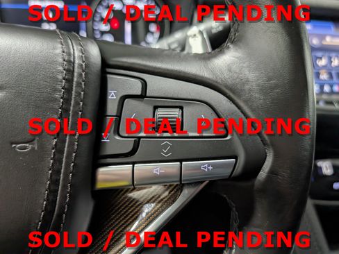 Used 2024 Cadillac XT6 Sport w/ LPO, ONYX Package AWD/4WD image 25