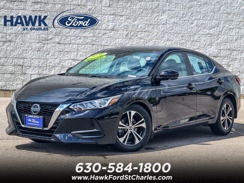 Used 2020 Nissan Sentra SV FWD image 1