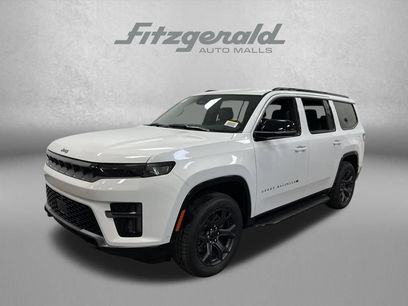 New 2026 Jeep Grand Wagoneer Limited