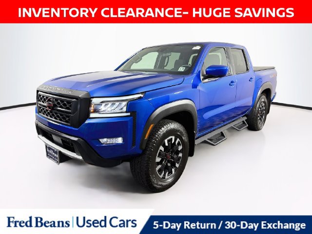 Certified 2024 Nissan Frontier 4x4 Crew Cab image 3