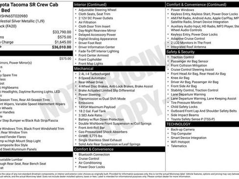 Used 2025 Toyota Tacoma SR image 7