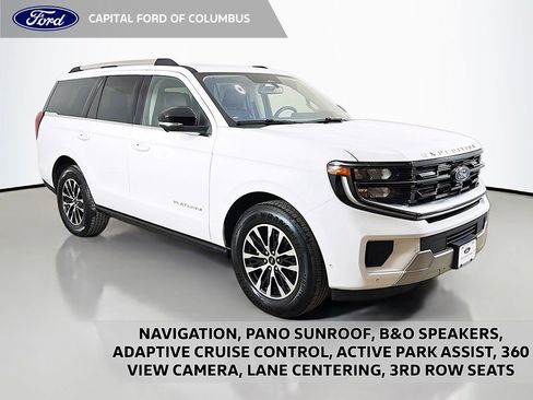 Used 2025 Ford Expedition Platinum AWD/4WD image 1