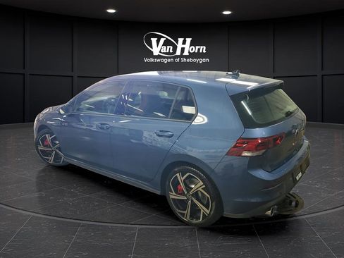 New 2025 Volkswagen GTI SE FWD image 3