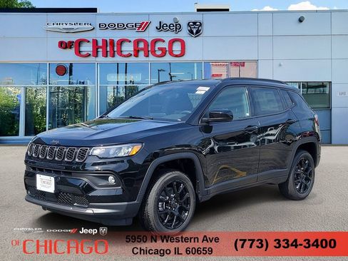 New 2026 Jeep Compass Latitude AWD/4WD image 2