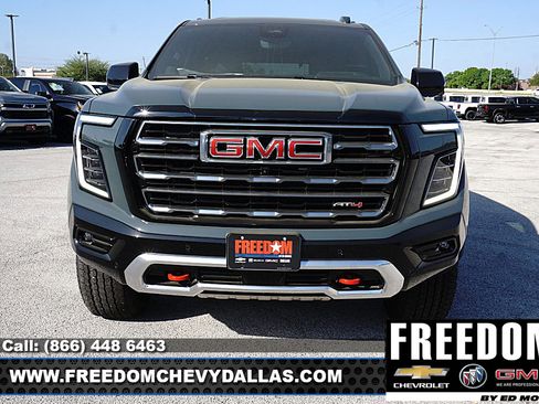 New 2026 GMC Yukon AT4 w/ AT4 Premium Plus Package image 2