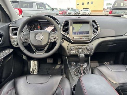 Certified 2022 Jeep Cherokee Trailhawk w/ Sun, Sound & Nav Group image 13