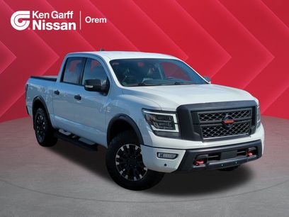 Used 2022 Nissan Titan PRO-4X w/ Pro-4x Convenience Package