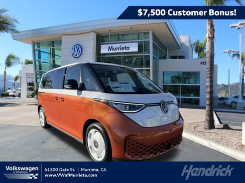 New 2025 Volkswagen ID. Buzz 1st Edition image 1