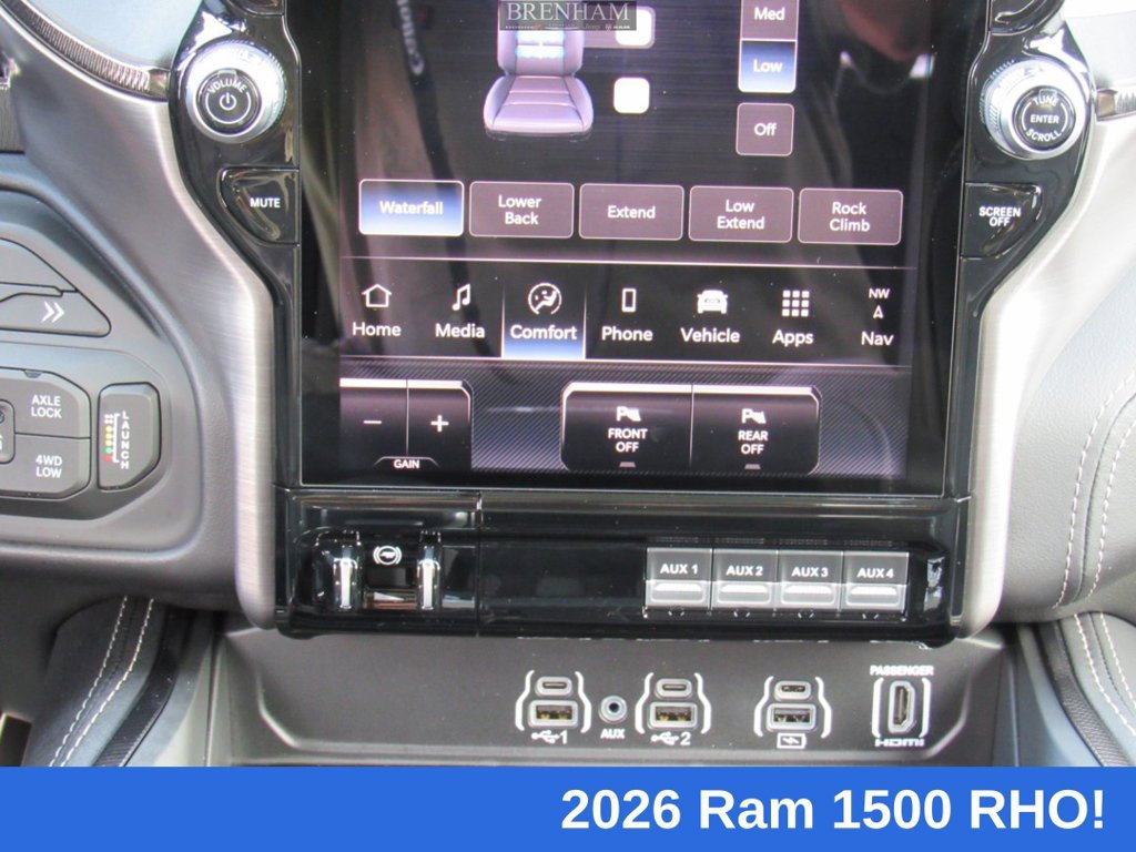 New 2026 RAM 1500 RHO w/ RHO Level 1 Equipment Group AWD/4WD image 20