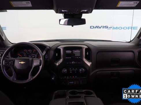 Used 2025 Chevrolet Silverado 1500 Custom w/ Turbomax Blackout Package AWD/4WD image 16