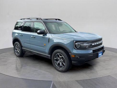 Certified 2022 Ford Bronco Sport Badlands w/ Premium Package image 9