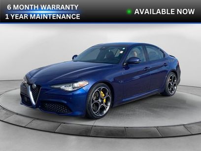 Used 2021 Alfa Romeo Giulia Ti Sport