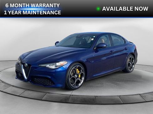 Used 2021 Alfa Romeo Giulia Ti Sport image 1