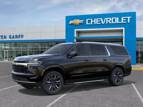 New 2026 Chevrolet Suburban LS w/ LS Custom Edition AWD/4WD image 2