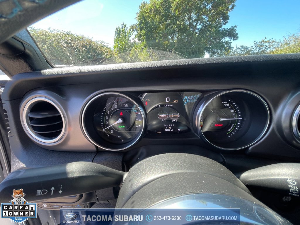 Used 2023 Jeep Wrangler Unlimited Rubicon 4xe AWD/4WD image 14