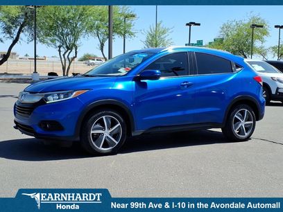 Certified 2021 Honda HR-V EX-L
