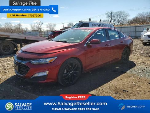 Used 2023 Chevrolet Malibu LT image 1