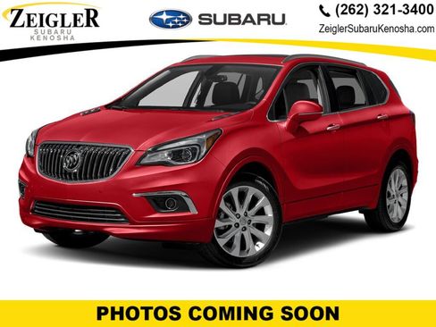 Used 2017 Buick Envision Preferred AWD/4WD image 1