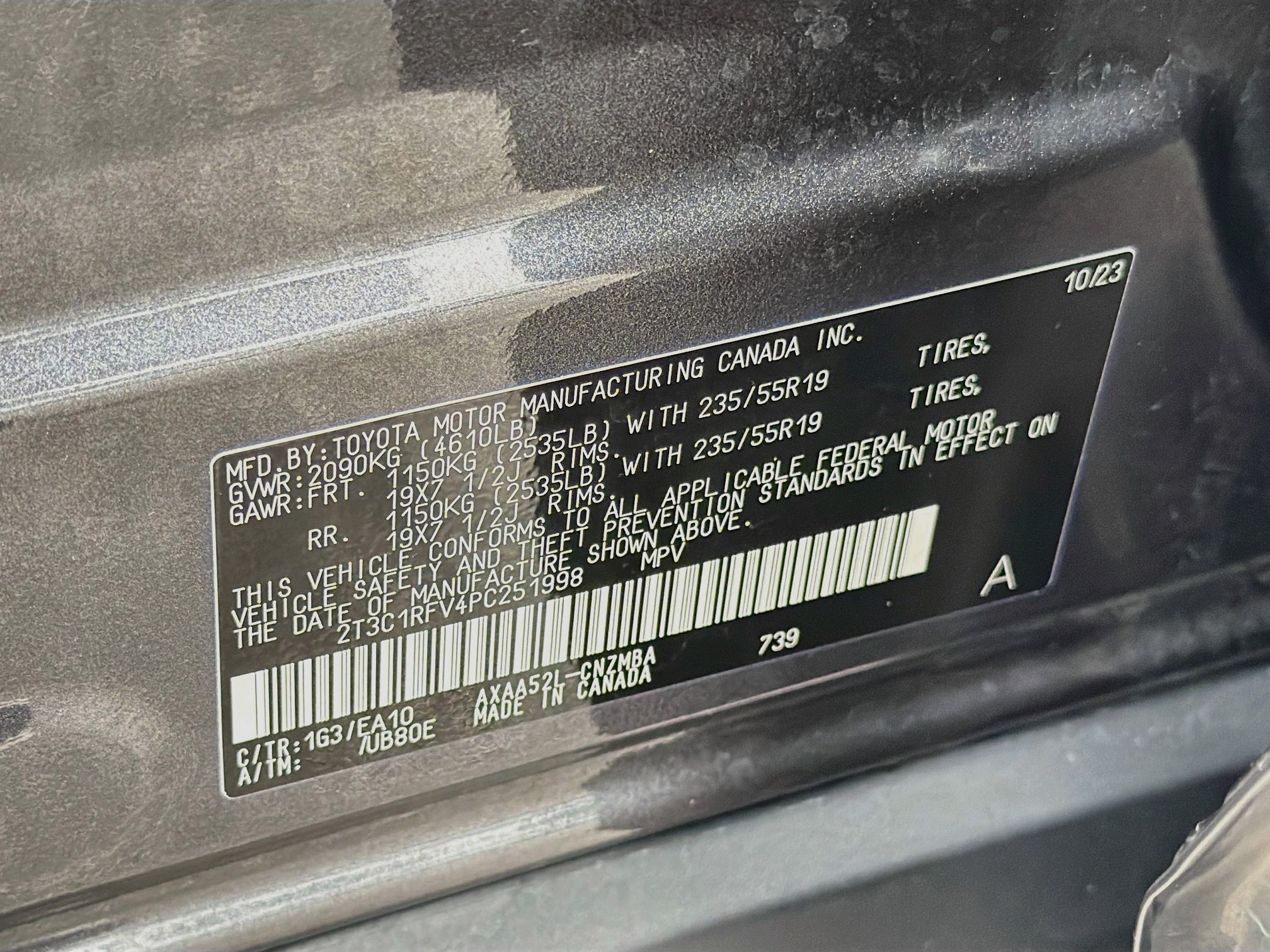 Used 2023 Toyota RAV4 XLE Premium FWD image 45