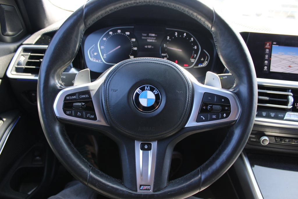 Used 2021 BMW 330i Sedan w/ M Sport Package RWD image 29
