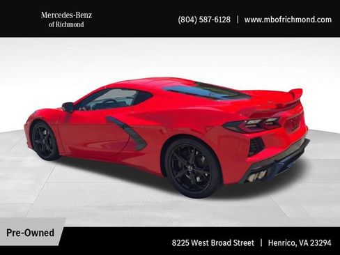 Used 2022 Chevrolet Corvette Stingray Premium Cpe w/ Z51 Performance Package RWD image 8