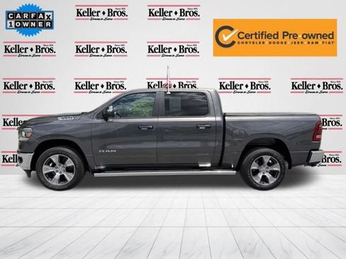 Certified 2023 RAM 1500 Laramie AWD/4WD image 4