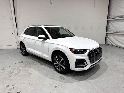 Used 2021 Audi Q5 2.0T Premium Plus AWD/4WD image 4
