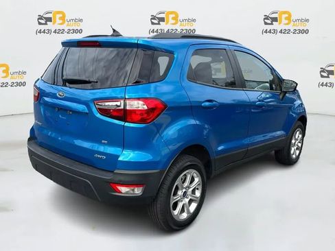 Used 2020 Ford EcoSport SE image 5