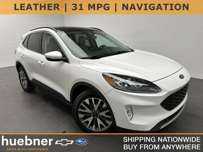 Used 2020 Ford Escape Titanium