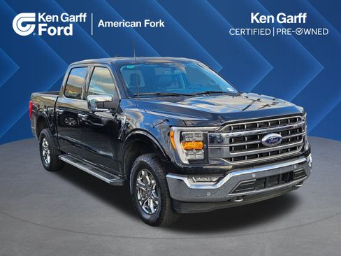 Used 2023 Ford F150 Lariat w/ Trailer Tow Package image 1