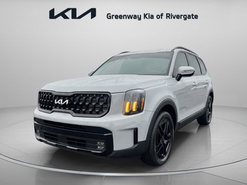 Used 2024 Kia Telluride SX X-Line AWD/4WD image 3