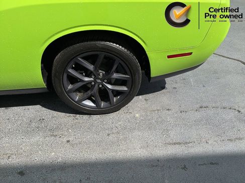 Certified 2023 Dodge Challenger SXT w/ Blacktop Package RWD image 16