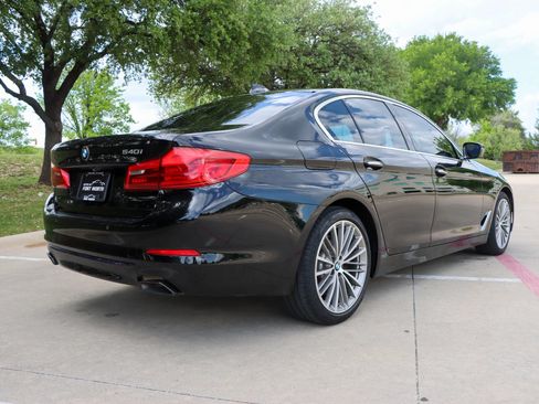 Used 2018 BMW 540i w/ Premium Package RWD image 7