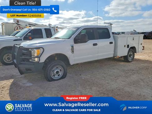 Used 2017 Ford F250 XL AWD/4WD image 1